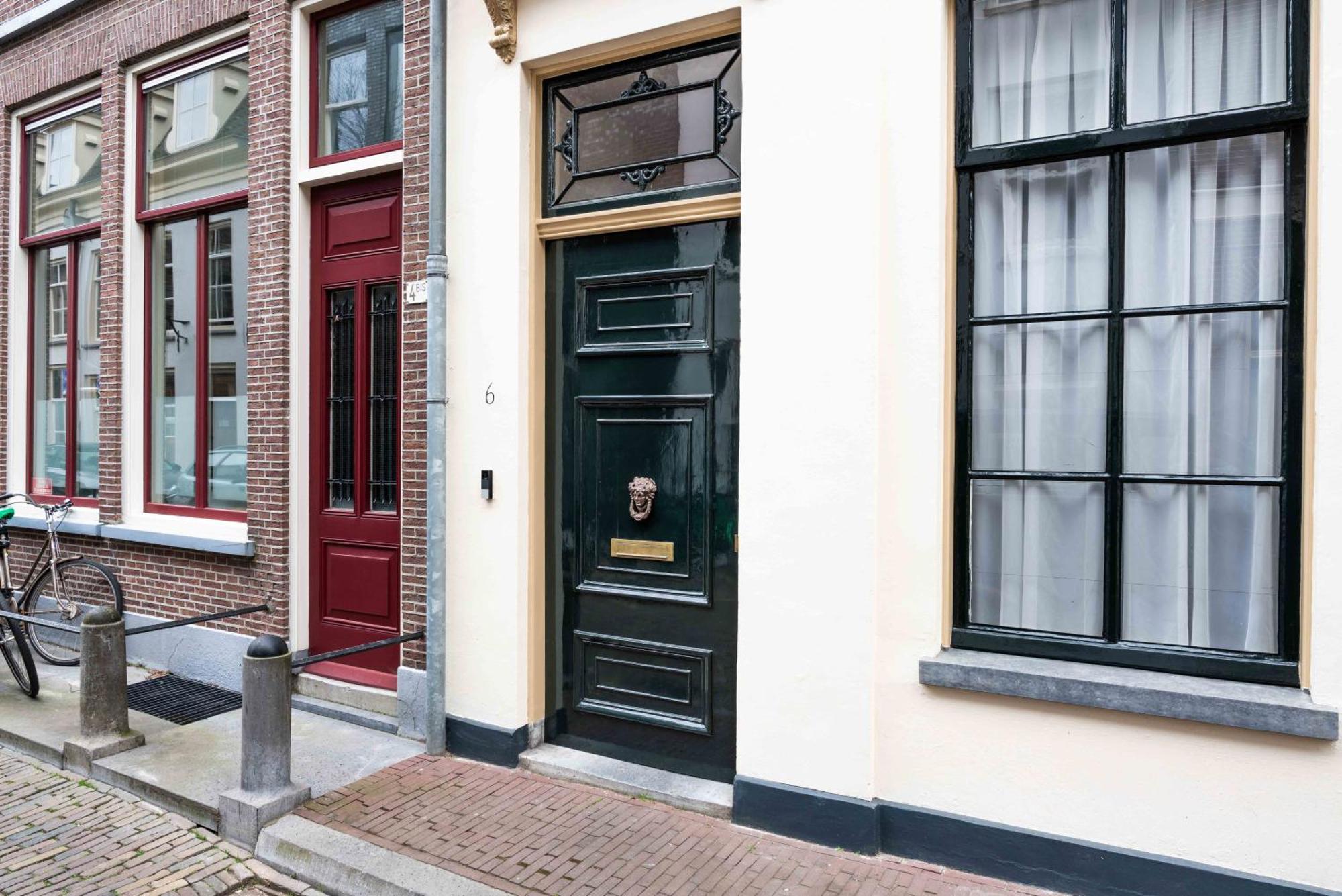 B&B Zocher6 Utrecht Exteriör bild